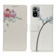 Funda Xiaomi Redmi Note 10 / Note 10s Pareja de búhos en el árbol