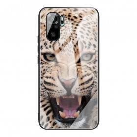 Xiaomi Redmi Note 10 / Note 10s Funda dura de leopardo