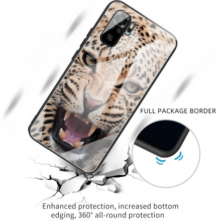 Xiaomi Redmi Note 10 / Note 10s Funda dura de leopardo