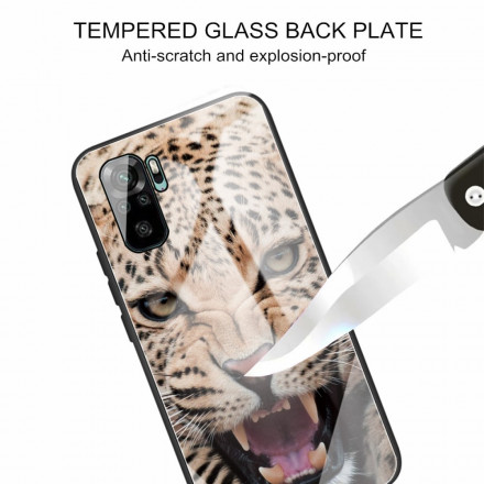 Xiaomi Redmi Note 10 / Note 10s Funda dura de leopardo