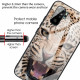 Xiaomi Redmi Note 10 / Note 10s Funda dura de leopardo Xiaomi Redmi Note 10 / Note 10s Funda dura de leopardo