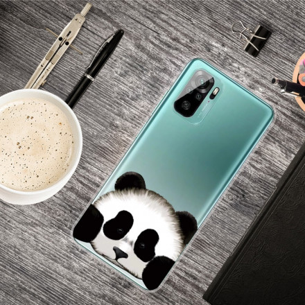 Xiaomi Redmi Note 10 / Note 10s Funda Panda Transparente
