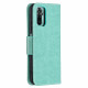 Xiaomi Redmi Note 10 / Note 10s Funda con colgante estampada de mariposa