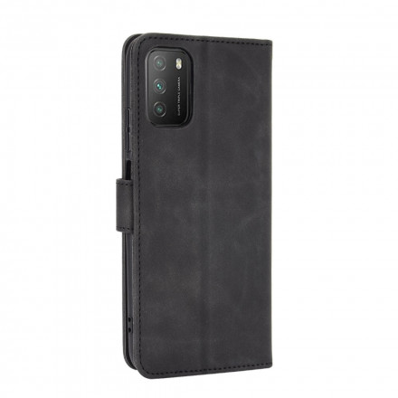 Funda de cuero de tacto suave para Poco M3