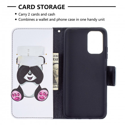 Xiaomi Redmi Note 10 / Note 10s Panda Fun Funda