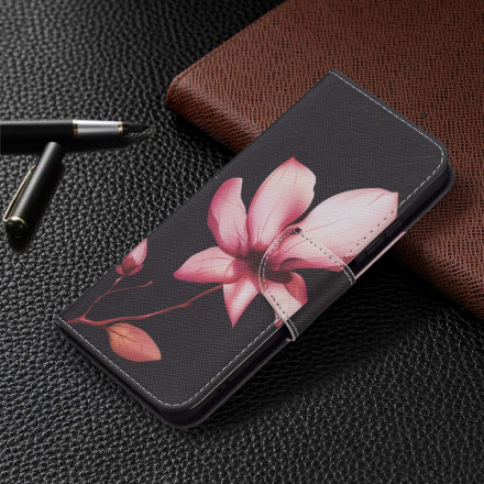 Xiaomi Redmi Note 10 / Note 10s Funda Flor Rosa