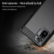 Xiaomi Redmi Note 10 / Note 10s Funda de fibra de carbono cepillada Mofi