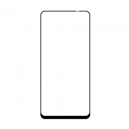 Xiaomi Redmi Note 10 / Note 10s Protector de pantalla de cristal templado negro