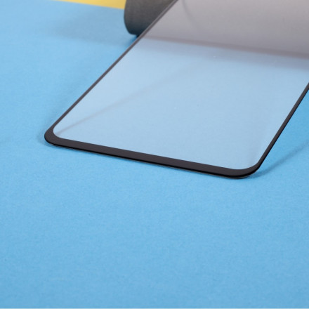 Xiaomi Redmi Note 10 / Note 10s Protector de pantalla de cristal templado contorno negro