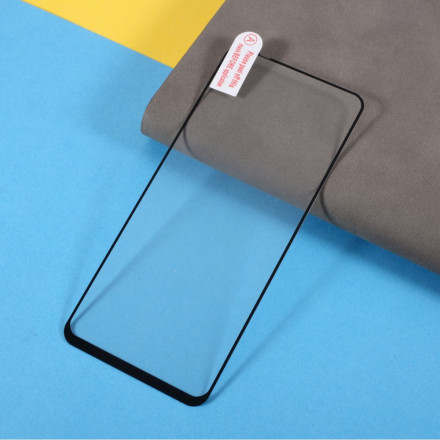 Xiaomi Redmi Note 10 / Note 10s Protector de pantalla de cristal templado contorno negro