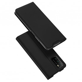 Flip Cover Poco M3 Skin Pro DUX DUCIS