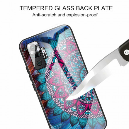 Xiaomi Redmi Note 10 Pro Funda Mandala Tempered Glass