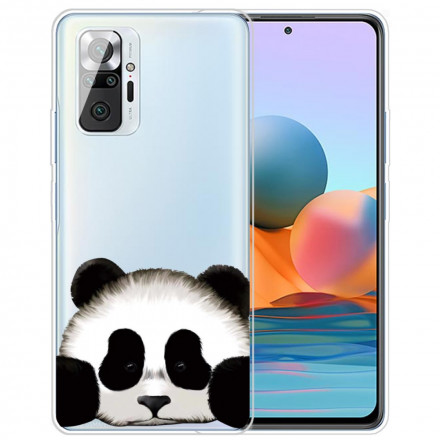Xiaomi Redmi Note 10 Pro Funda Panda Transparente