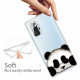 Xiaomi Redmi Note 10 Pro Funda Panda Transparente