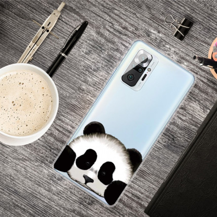 Funda Panda Transparente Xiaomi Redmi Note 10 Pro