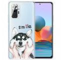 Funda Xiaomi Redmi Note 10 Pro Smile Dog