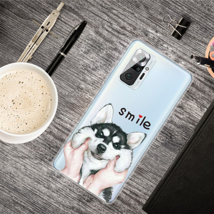Funda Xiaomi Redmi Note 10 Pro Smile Dog
