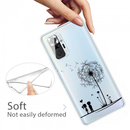 Xiaomi Redmi Note 10 Pro Funda Dandelion Love