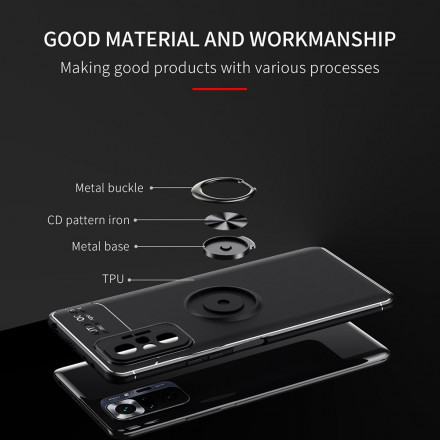 Funda Xiaomi Redmi Note 10 Pro Anillo giratorio