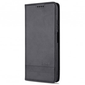 Flip Cover Poco M3 Style Leather AZNS