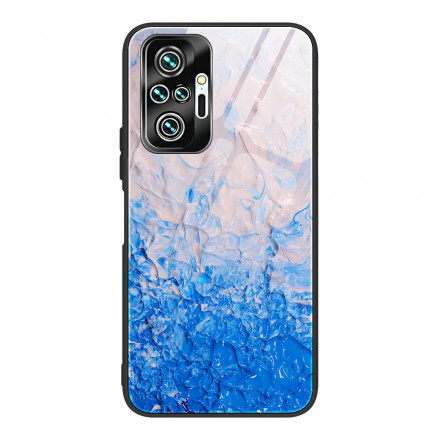 Xiaomi Redmi Note 10 Pro Funda Tempered Glass Design Colors