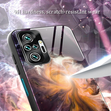 Xiaomi Redmi Note 10 Pro Funda Tempered Glass Design Colors