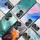 Xiaomi Redmi Note 10 Pro Funda Tempered Glass Design Colors