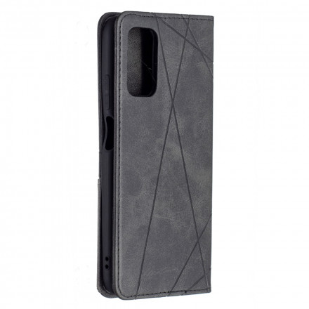 Flip Cover Poco M3 Style Artist