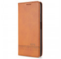 Funda Flip Cover Xiaomi Redmi Note 10 Pro Style Leather AZNS