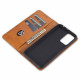 Funda Flip Cover Xiaomi Redmi Note 10 Pro Style Leather AZNS