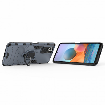 Funda resistente al anillo del Xiaomi Redmi Note 10 Pro