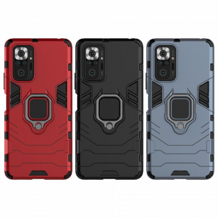 Funda resistente al anillo del Xiaomi Redmi Note 10 Pro
