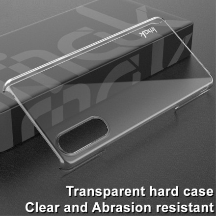 Sony Xperia 10 III IMAK Funda de cristal transparente