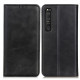 Flip Cover Sony Xperia 1 III Split Leather Elegance