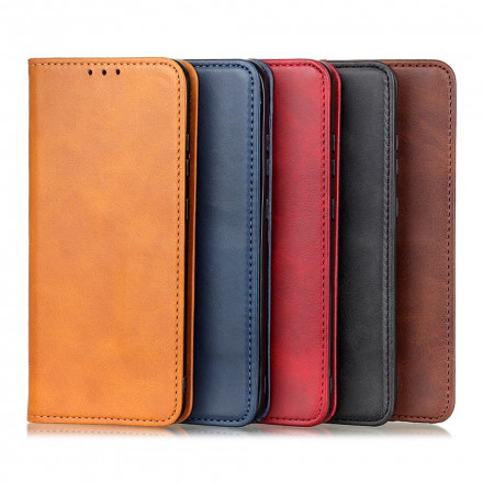 Flip Cover Sony Xperia 1 III Split Leather Elegance