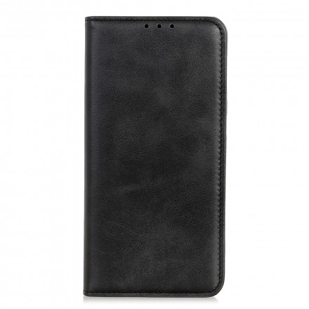 Flip Cover Sony Xperia 10 III Split Leather Elegance