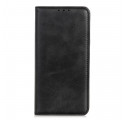 Flip Cover Sony Xperia 10 III Split Leather Elegance