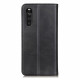 Flip Cover Sony Xperia 10 III Split Leather Elegance