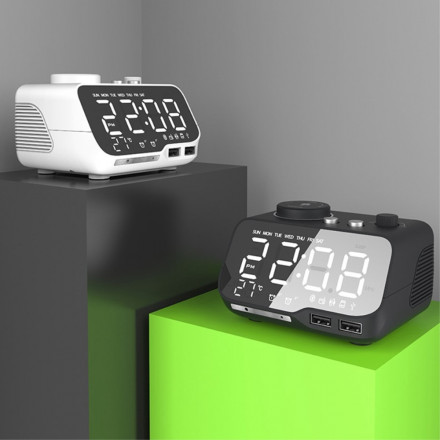 Reloj despertador inteligente con Bluetooth