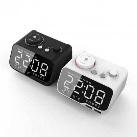 Reloj despertador inteligente con Bluetooth