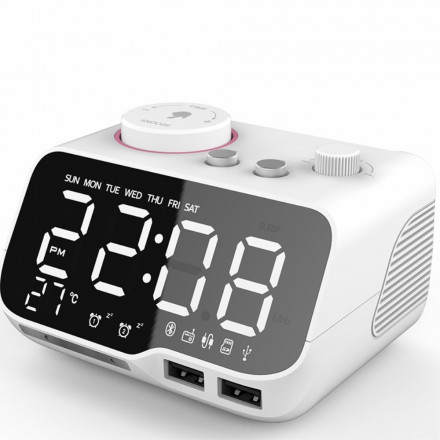 Reloj despertador inteligente con Bluetooth