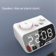 Reloj despertador inteligente con Bluetooth