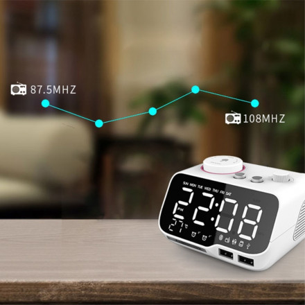 Despertador inteligente Bluetooth - Dealy