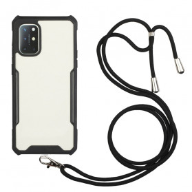 Funda híbrida Poco M3 con cable de color