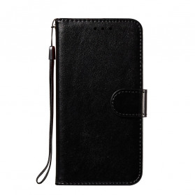 Funda Poco M3 Style Leather Monochrome