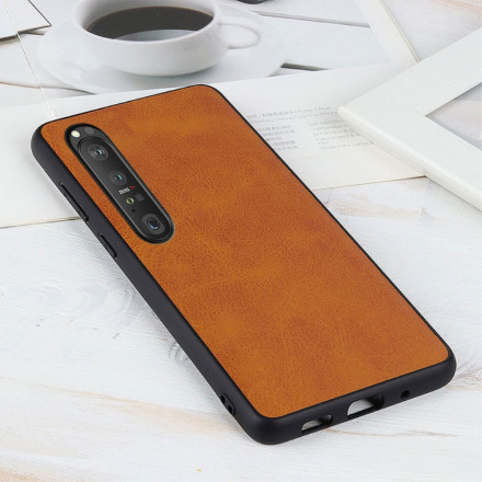 Funda de cuero para Sony Xperia 1 III