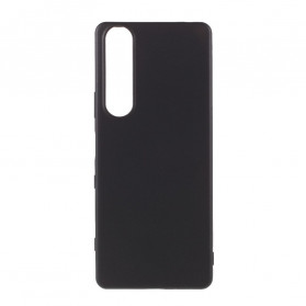 Sony Xperia 1 III Funda de silicona esmerilada