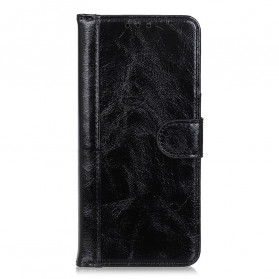 Funda de piel dividida para Sony Xperia 1 III