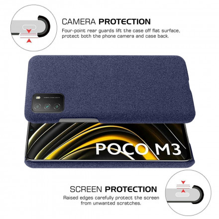 Poco M3 KSQ Funda Fabric Chic