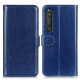 Funda de piel sintética para Sony Xperia 1 III Finesse